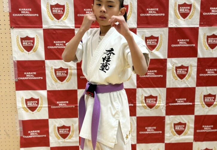 小学5年軽量級男子 奥村 優羅凰＝初戦敗退