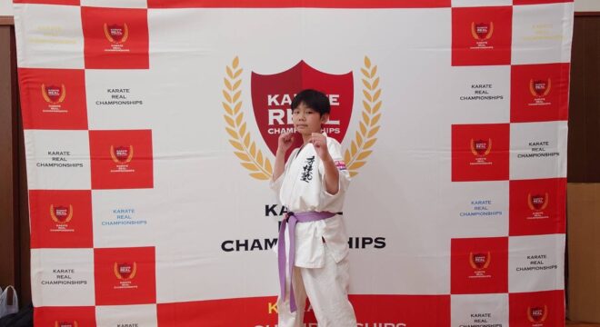 選抜小学4年男子32kg以上 岡田悠生＝初戦敗退