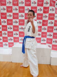 R7.4/27 Jr.KARATE FEST 2025 岡田悠生