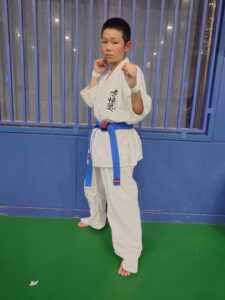 R7.6/1 2025兵庫西宮市長杯 不動心空手道選手権大会 小学5年男子上級 岡田 悠生